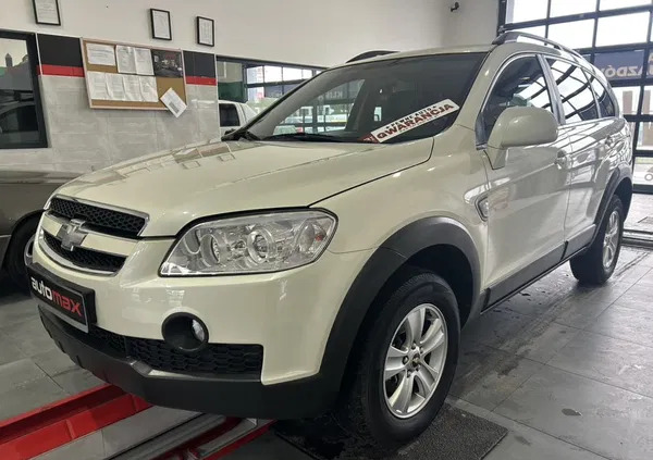 chevrolet Chevrolet Captiva cena 19900 przebieg: 201400, rok produkcji 2011 z Kąty Wrocławskie